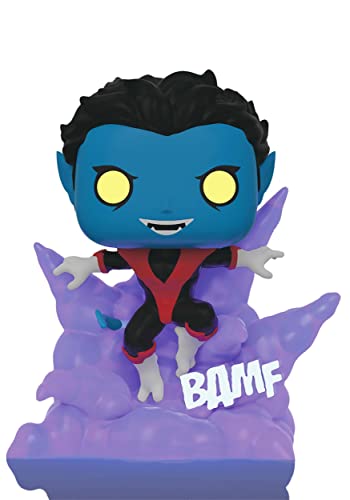 Funko Pop! デラックス ナイトクローラー X-MEN テレポート 蓄光 PREVIEWS限定 フィギュア ビニールフィギュア