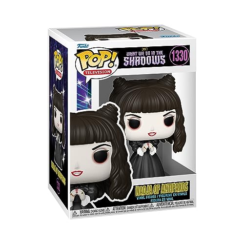 Funko Pop! シェアハウス・ウィズ・ヴァンパイア ナージャ フィギュア Funko Pop! TV Nadja ビニール製 キャラクターグッズ 置物 コレクション