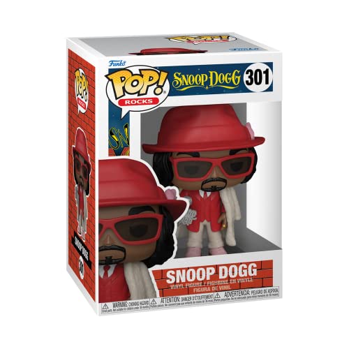 Funko Pop! Rock Snoop Dog Farcourt Mic Figura Figura Vinilo Rapper Hip Hop Música Colección — vista 2