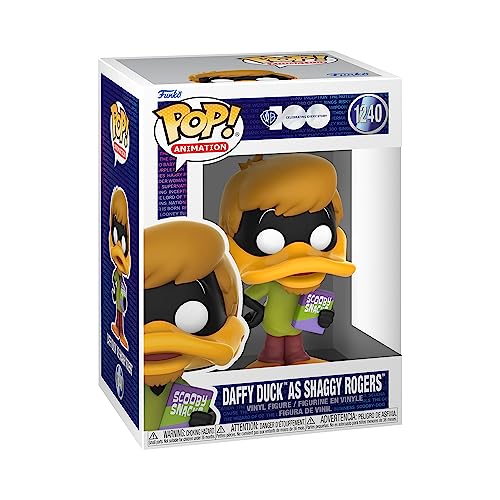 Rakuten - Funko Pop! ルーニー・テューンズ ダフィー・ダック シャギー・ロジャース ワーナー・ブラザース 100周年記念 フィギュア ビニールフィギュア アニメ キャラクター グッズ