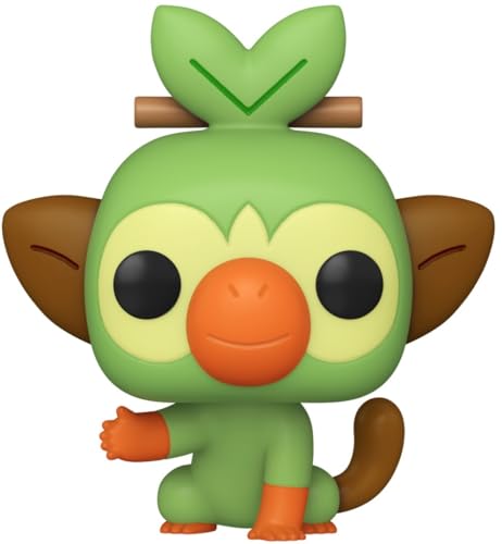乐天商城 - Funko ポップ! ゲームズ ポケットモンスター サルノリ フィギュア ビニールフィギュア コレクション キャラクター グッズ 雑貨
