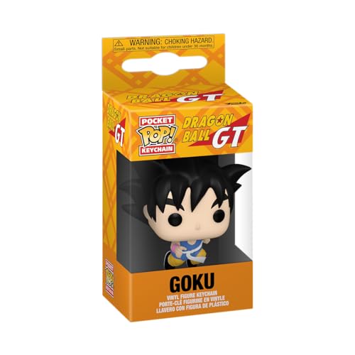 Funko Pop! 키체인 드래곤볼 GT 손오공 키홀더 미니 피겨 비닐 애니메이션 캐릭터 상품 잡화 선물