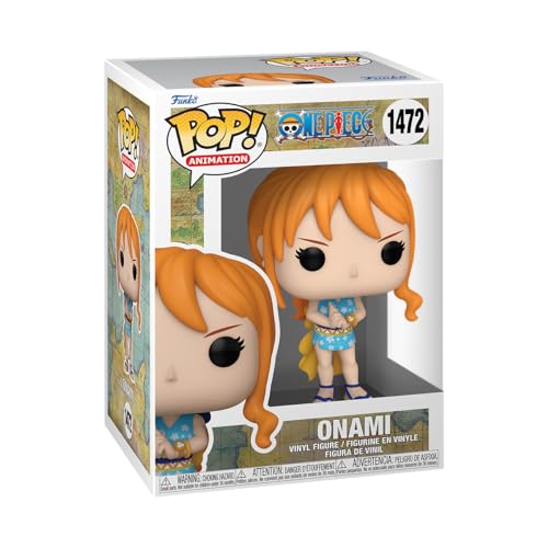 Funko Pop ワンピース ナミ おナミ ワノ国編 フィギュア ビニールフィギュア アニメ 麦わらの一味 航海士 キャラクターグッズ コレクション