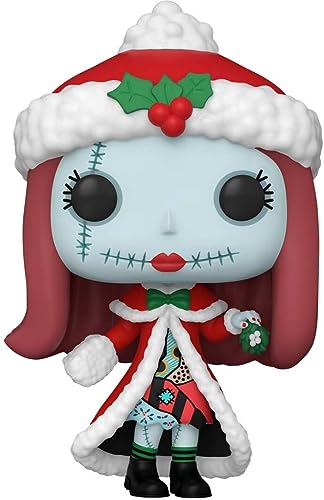 Funko Pop ディズニー ナイトメアー ビフォア クリスマス 30周年 サリー クリスマス衣装 フィギュア ビニール ポップ グッズ