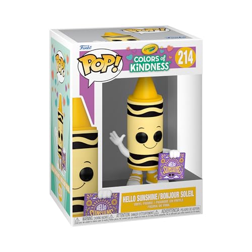 Funko Pop! クレヨラ イエロー クレヨン フィギュア ビニールフィギュア アドアイコン キャラクター コレクターアイテム ギフト プレゼント Funk...