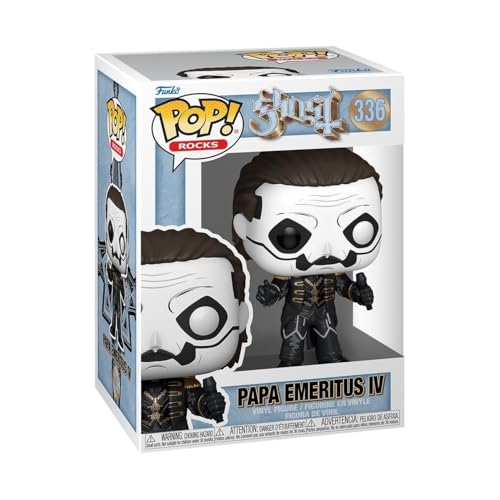 樂天商城 - Funko Pop! Rocks Ghost パパ エメリトゥス4世 フィギュア バンド 音楽 ロック ビニールフィギュア コレクション