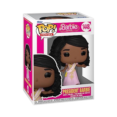 Rakuten - Funko Pop! 映画 バービー 大統領バービー フィギュア ビニールフィギュア インテリア 公式グッズ コレクション ギフト