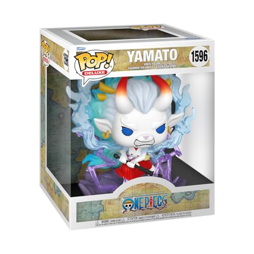 乐天商城 - Funko Pop! デラックス ワンピース ヤマト 人獣型 フィギュア ビニール製 人形 アニメ キャラクター グッズ 輸入品 コレクション One Piece Yamato