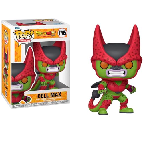 Rakuten - Funko Pop! ドラゴンボール超 スーパーヒーロー セルマックス フィギュア キャラクター グッズ ビニールフィギュア アニメ