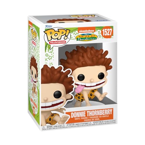 Funko Pop! TV ニコロデオン ワイルド・ソーンベリーズ ドニー・ソーンベリーズ フィギュア ビニール製 スライム キャラクター グッズ コレクション