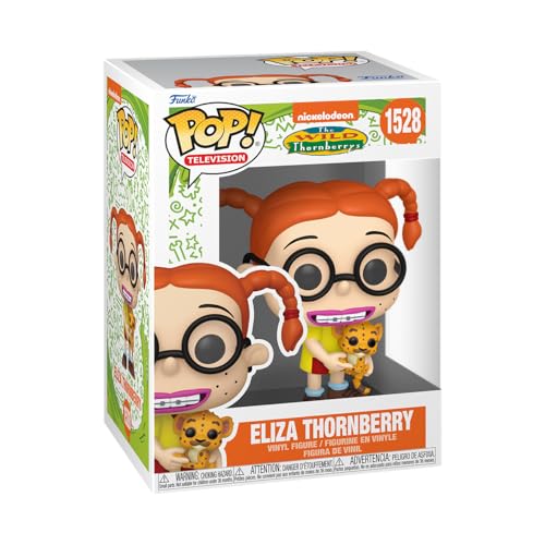 Funko Pop! ニコロデオン ワイルド・ソーンベリーズ エリザ・ソーンベリーズ スライム フィギュア ビニールフィギュア キャラクターグッズ