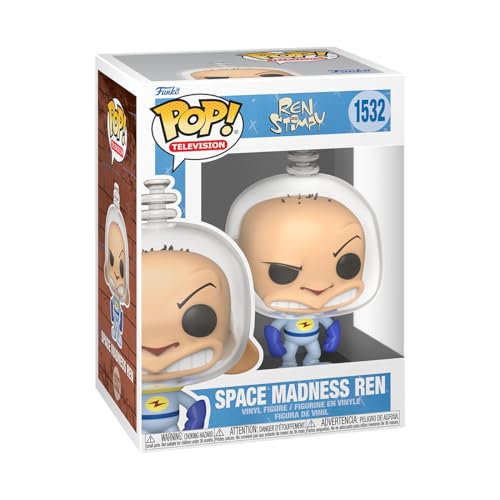 Funko Pop! ニコロデオン レンとスティンピー レン スペーススーツ フィギュア ビニールフィギュア キャラクター グッズ コレクション