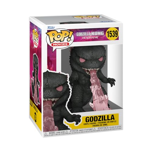 Funko Pop! 고질라 x 콩 새로운 제국 고질라 열선 방사 피규어 비닐 피규어 컬렉션 영화 캐릭터 상품