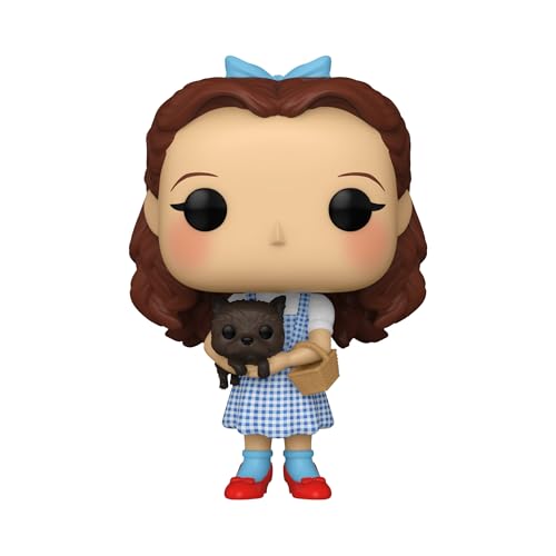Rakuten - Funko Pop! オズの魔法使い ドロシー・ゲイル ＆ トト フィギュア ビニールフィギュア キャラクター グッズ 映画
