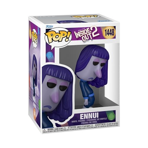 Funko Pop! ディズニー インサイド・ヘッド2 アンニュイ フィギュア ビニールフィギュア ピクサー キャラクター グッズ 映画 置物 インテリア