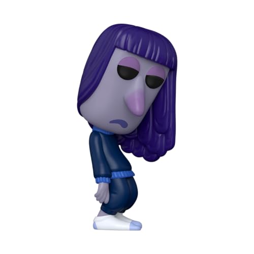 Funko Pop! ディズニー インサイド・ヘッド2 アンニュイ フィギュア ビニールフィギュア ピクサー キャラクター グッズ 映画 置物 インテリア — vista 2