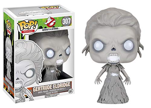 Funko Pop! 고스트 버스터즈 2016 가트루드 엘드리지 피규어 비닐 피규어 영화 캐릭터 상품