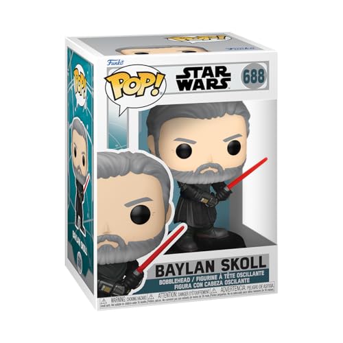 樂天商城 - Funko Pop! スター・ウォーズ アソーカ ベイラン・スコール フィギュア ビニール製 ボブルヘッド STAR WARS Ahsoka コレクション