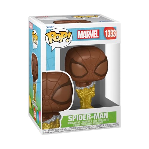 Funko Pop! マーベル スパイダーマン イースター チョコレート フィギュア ビニールフィギュア グッズ プレゼント マーベルコミック アメコミ ヒーロ...