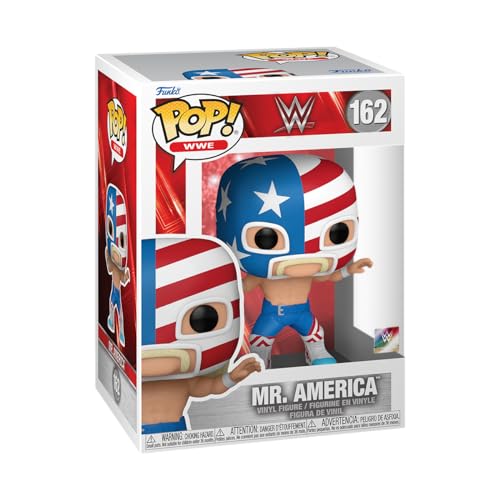 Rakuten - Funko Pop! WWE ミスター・アメリカ ハルク・ホーガン フィギュア ビニールフィギュア プロレス コレクション スポーツ グッズ