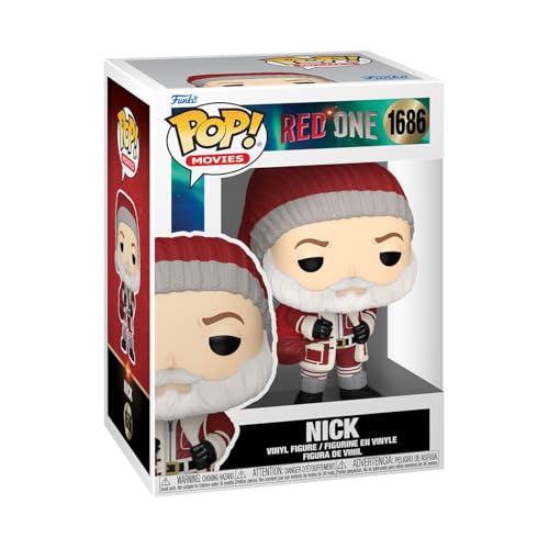 Funko Pop! ムービー レッド・ワン ニック フィギュア ビニールフィギュア クリスマス 映画 キャラクター コレクション グッズ ギフト