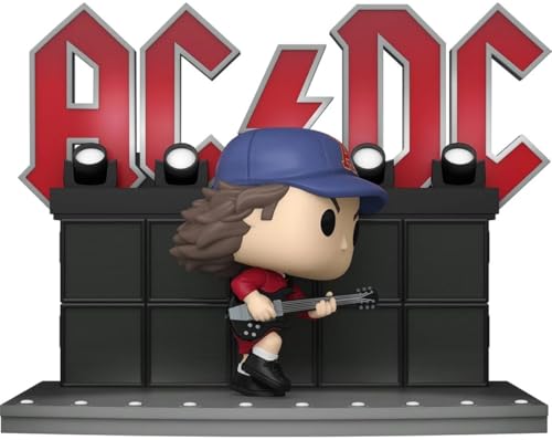 乐天商城 - Funko Pop! AC/DC アンガス ヤング ダンス フィギュア ポップ ビニール ロック バンド ミュージシャン 音楽 グッズ ディスプレイ