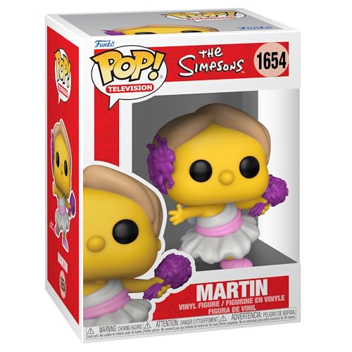 Rakuten - Funko Pop! ザ・シンプソンズ マーティン・プリンス カリオペ フィギュア ビニール製 コレクタブル アニメ キャラクター グッズ