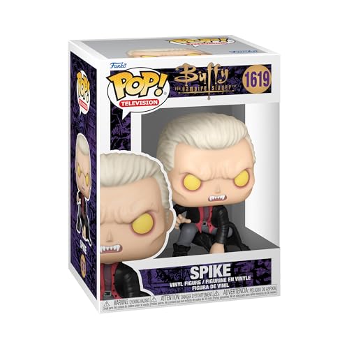 Funko Pop! スパイク (ヴァンパイア) バフィー 〜恋する十字架〜 フィギュア ビニールフィギュア ホラー 海外ドラマ キャラクター グッズ
