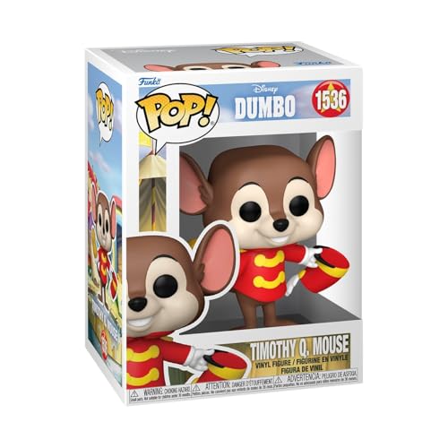 Rakuten - Funko Pop! ディズニー ダンボ ティモシー フィギュア ビニールフィギュア ディズニー公式 キャラクター コレクション インテリア