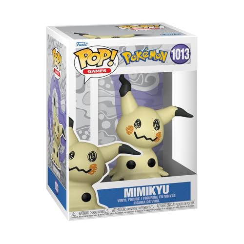 Funko Pop ポケモン ミミッキュ フィギュア Funko Pop Games Pokemon Mimikyu ビニール製 キャラクターグッズ コレクター ディスプレイ