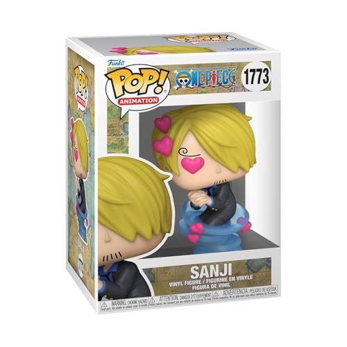 Rakuten - Funko Pop! ワンピース サンジ フィギュア アニメ キャラクター 麦わらの一味 ビニール製 人形 グッズ コレクション