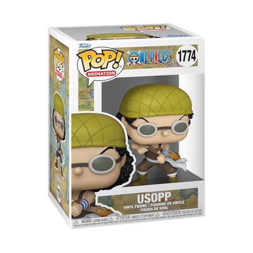 Funko Pop ワンピース ウソップ フィギュア ビニール製 麦わらの一味 アニメ キャラクター グッズ コレクション