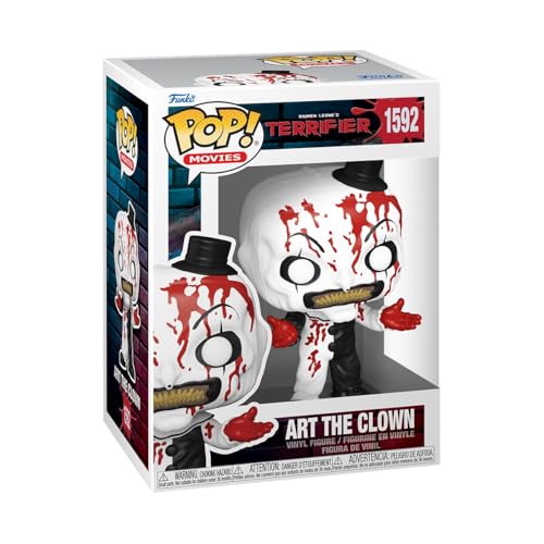 Funko Pop! テリファー2 アート ザ クラウン ブラッディ フィギュア ビニールフィギュア ホラー 映画 キャラクター グッズ