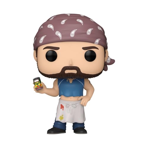 Funko Pop! ムービー ウェット・ホット・アメリカン・サマー ジーン 喋る缶詰付き フィギュア ビニール製 ミニチュア 置物 コレクション