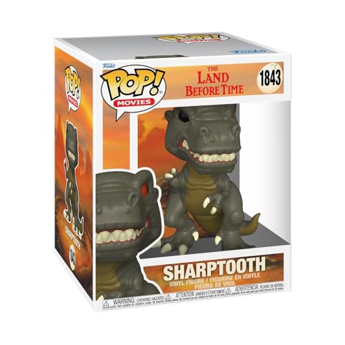 Funko Pop! ポップ！ スーパー リトルフットの大冒険 シャープトゥース フィギュア...