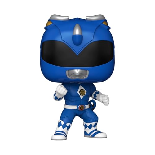 Funko Pop! マイティ・モーフィン・パワーレンジャー ブルーレンジャー フィギュア ビニールフィギュア インテリア グッズ
