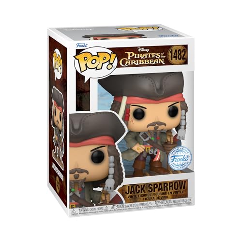 Rakuten - Funko Pop! ディズニー パイレーツ・オブ・カリビアン ジャック・スパロウ フィギュア ビニール製 限定 スペシャルティシリーズ 海賊 船