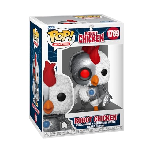 Funko Pop! アニメーション ロボット・チキン フィギュア ビニールフィギュア 人形 Robot Chicken アニメ グッズ ギフト
