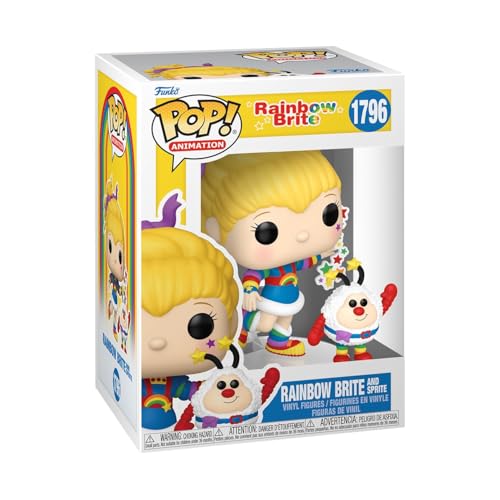 Funko Pop! レインボー・ブライト ＆ トゥインク Rainbow Brite フィギュア ビニール製 置物 コレクター グッズ キャラクター アニメ