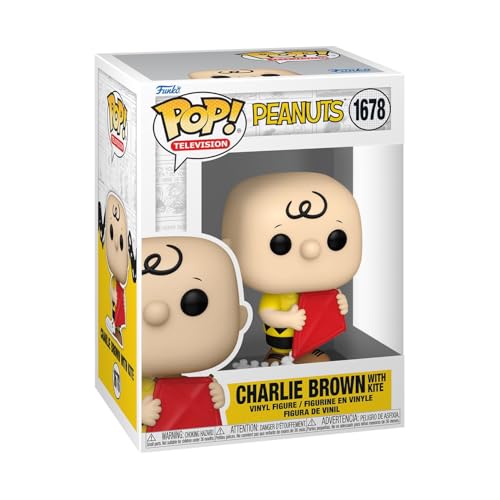 Rakuten - Funko Pop! ピーナッツ チャーリー・ブラウン 凧揚げ フィギュア スヌーピー キャラクター グッズ ビニールフィギュア コレクション アニメ