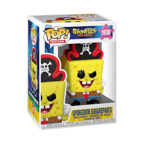 Rakuten - Funko Pop! 映画 スポンジ・ボブ：スクエアパンツの探索 スポンジ・ボブ フィギュア ビニール製 アニメ キャラクター グッズ
