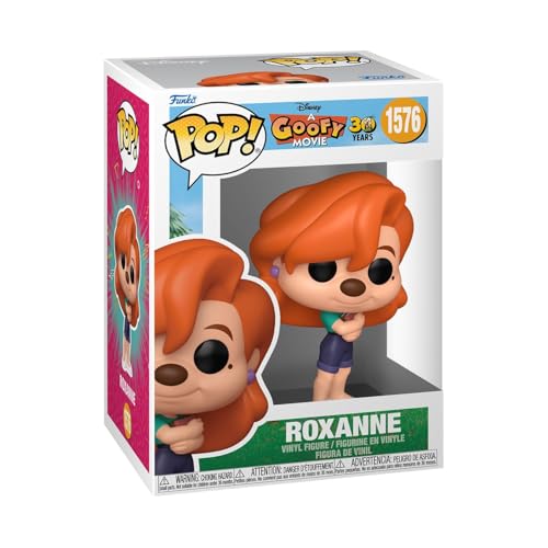 Funko Pop! ディズニー グーフィー・ムービー ホリデーは最高！！ ロクサーヌ フィギュア ビニールフィギュア コレクション キャラクター グッズ 30周年記念