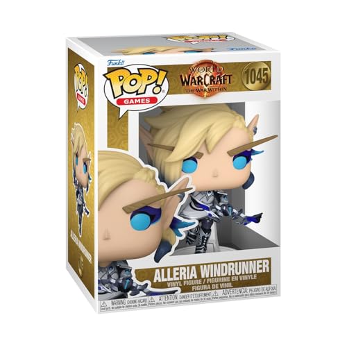 Funko Funko Pop! Games ワールド・オブ・ウォークラフト アレリア・ウィンドランナー フィギュア ビニール製 コレクション キャラクター グッズ