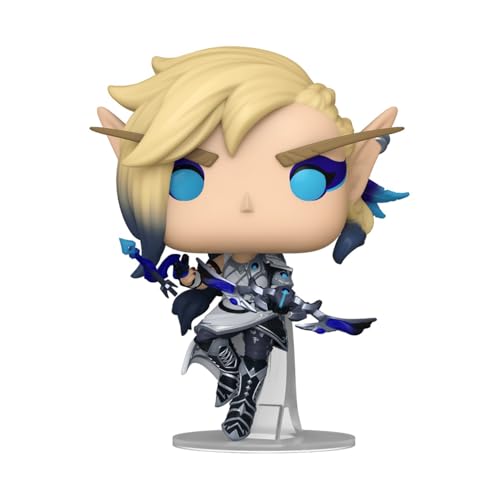 Funko Funko Pop! Games ワールド・オブ・ウォークラフト アレリア・ウィンドランナー フィギュア ビニール製 コレクション キャラクター グッズ