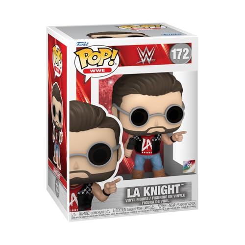 Funko Pop! ポップ！ WWE LAナイト ビニールフィギュア コレクタードール 塗装済み完成品 スポーツ プロレス キャラクター グッズ