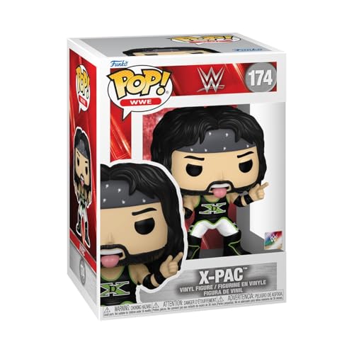 Rakuten - Funko Pop! WWE X-パック X-Pac フィギュア ビニールフィギュア プロレス グッズ コレクター ギフト