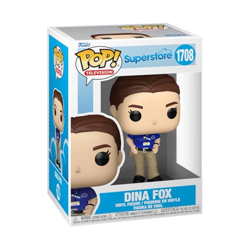 Funko Pop! スーパーストア ディナ・フォックス フィギュア ビニールフィギュア ポップ テレビドラマ キャラクター グッズ コレクション インテリア