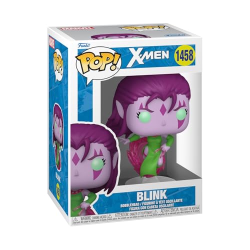 Rakuten - Funko Pop! マーベル X-MEN ブリンク フィギュア コレクション ビニール製 エイジ・オブ・アポカリプス アメコミ ヒーロー 玩具
