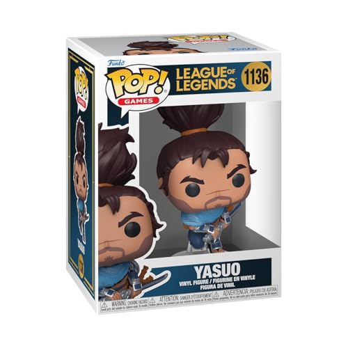 Funko Pop! リーグ・オブ・レジェンド ヤスオ