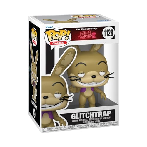 樂天商城 - Funko Pop! ゲームズ ファイブナイツアットフレディーズ グリッチトラップ フィギュア FNAF ビニール人形 ホラーゲーム キャラクター グッズ コレクターアイテム